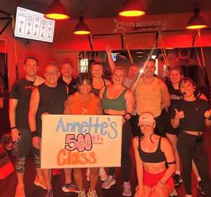 Orangetheory members together