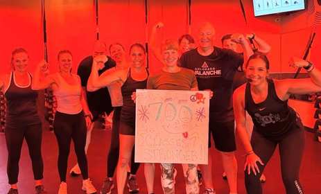 Orangetheory members together
