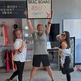 Orangetheory members together