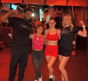 Orangetheory members together