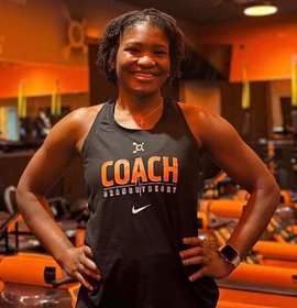 Orangetheory members together