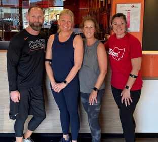 Orangetheory members together